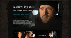 Desktop Screenshot of jarkkonyman.com