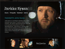 Tablet Screenshot of jarkkonyman.com